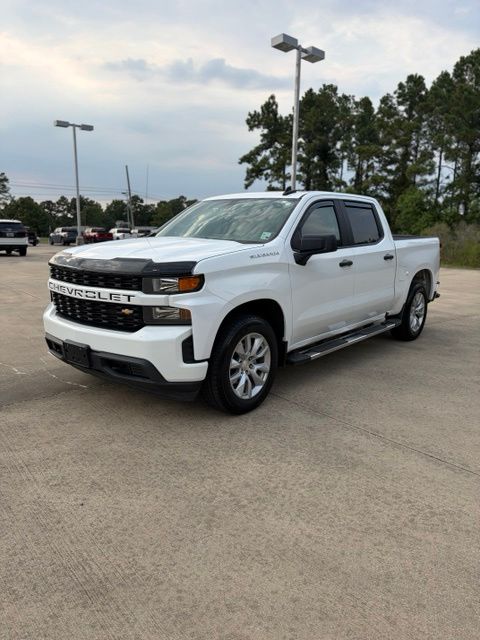 2020 Chevrolet Silverado 1500 Custom