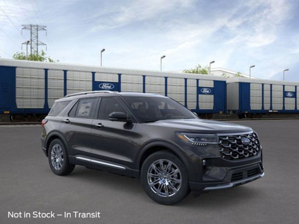 New 2026 Ford Explorer Platinum SUV
