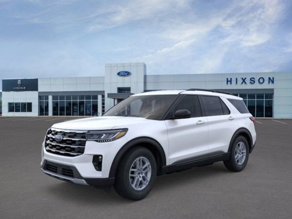 New 2026 Ford Explorer Active SUV