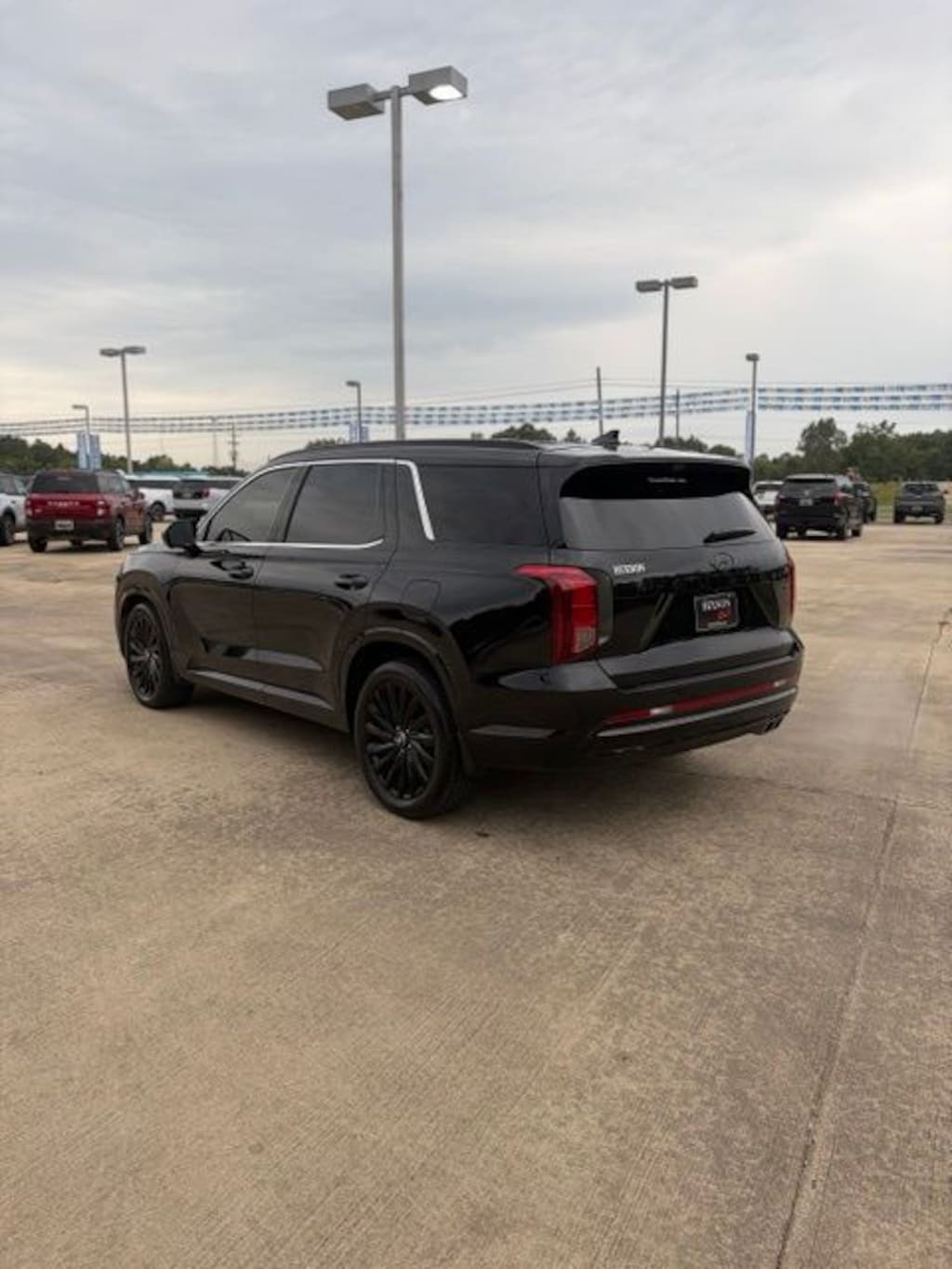 Used 2025 Hyundai Palisade Calligraphy Night Edition SUV