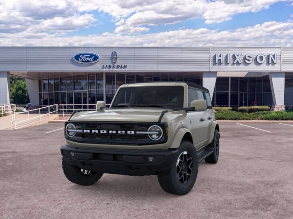New 2026 Ford Bronco Outer Banks SUV