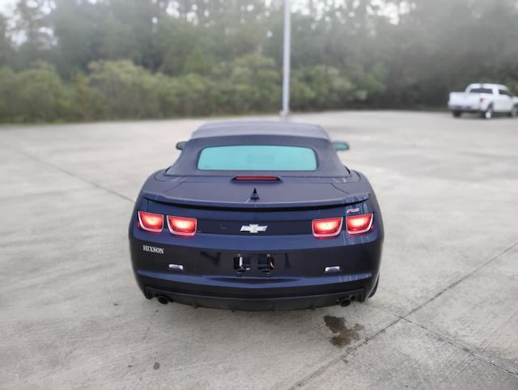 Used 2013 Chevrolet Camaro 2LT Convertible