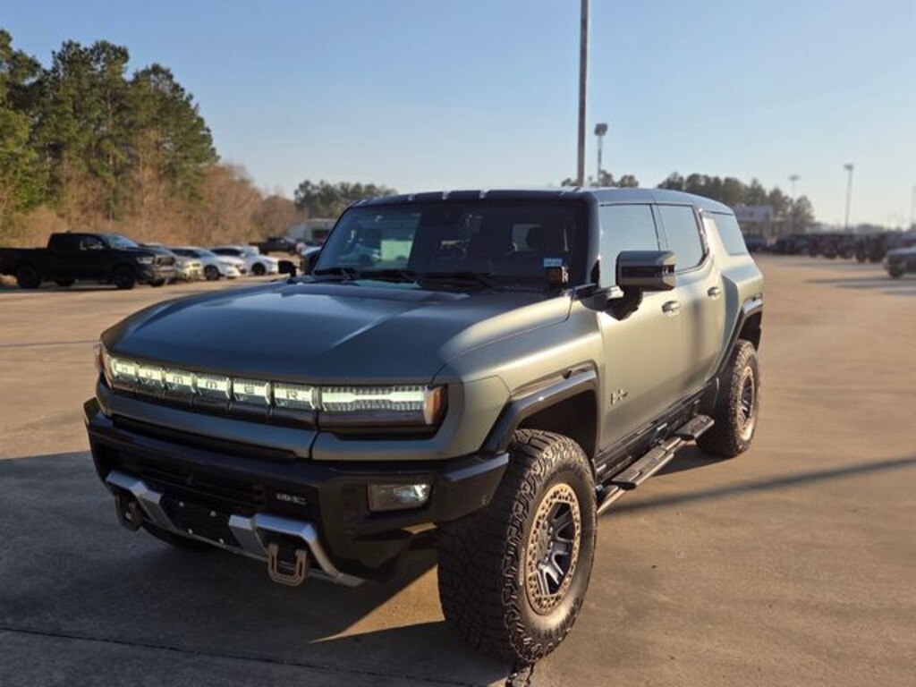 Used 2024 GMC Hummer EV SUV 3X SUV