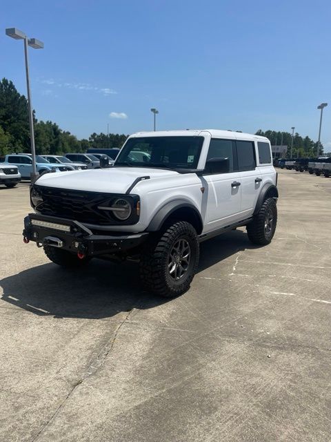 2025 Ford Bronco Badlands Bayou Edition