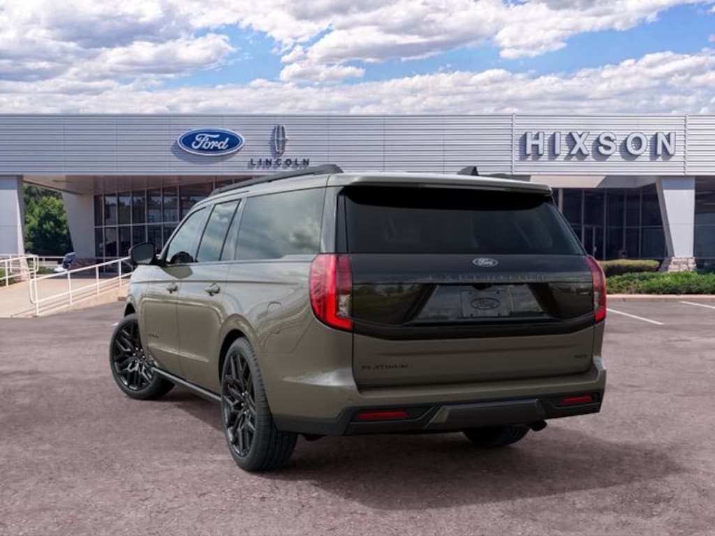 New 2027 Ford Expedition Max Platinum SUV