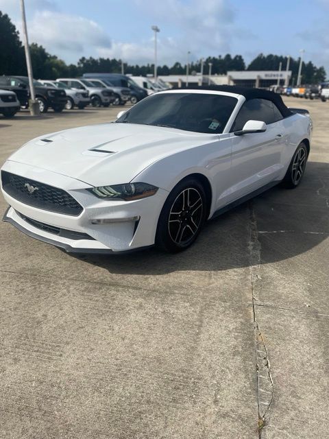 2020 Ford Mustang EcoBoost Convertible Premium's photo