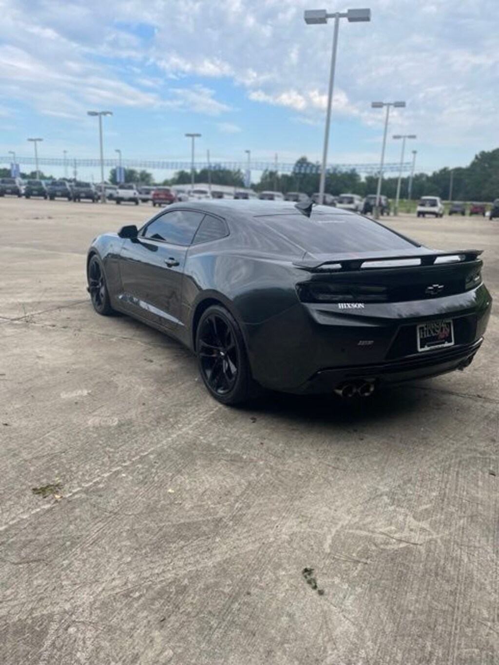 Used 2017 Chevrolet Camaro SS Coupe