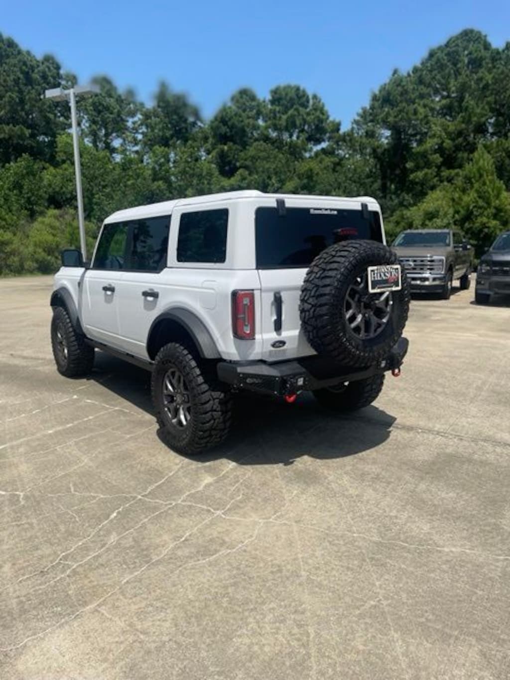 New 2025 Ford Bronco Badlands Bayou Edition SUV