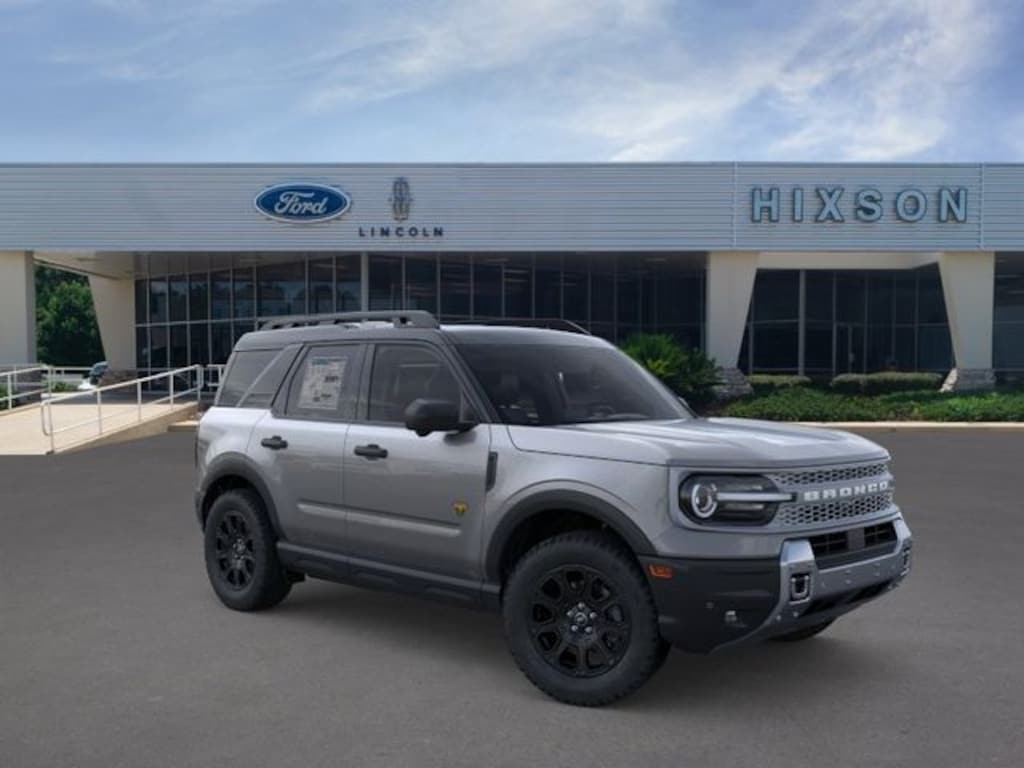 New 2026 Ford Bronco Sport Badlands SUV