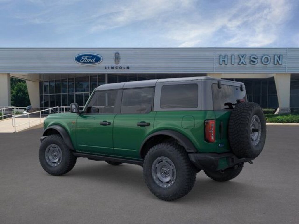New 2025 Ford Bronco Badlands SUV