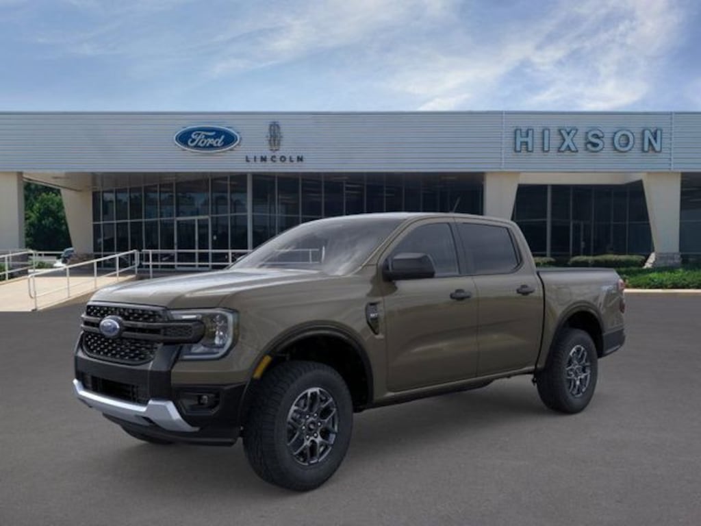 New 2025 Ford Ranger XLT Truck