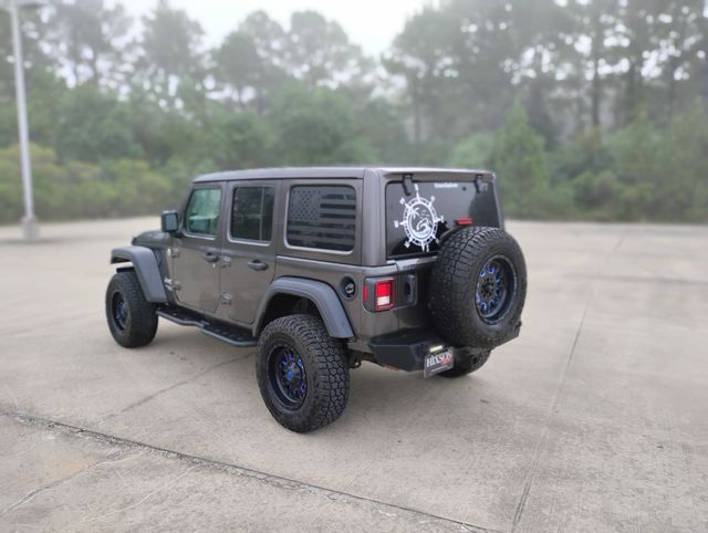 2021 Jeep Wrangler Unlimited Sport S photo 3
