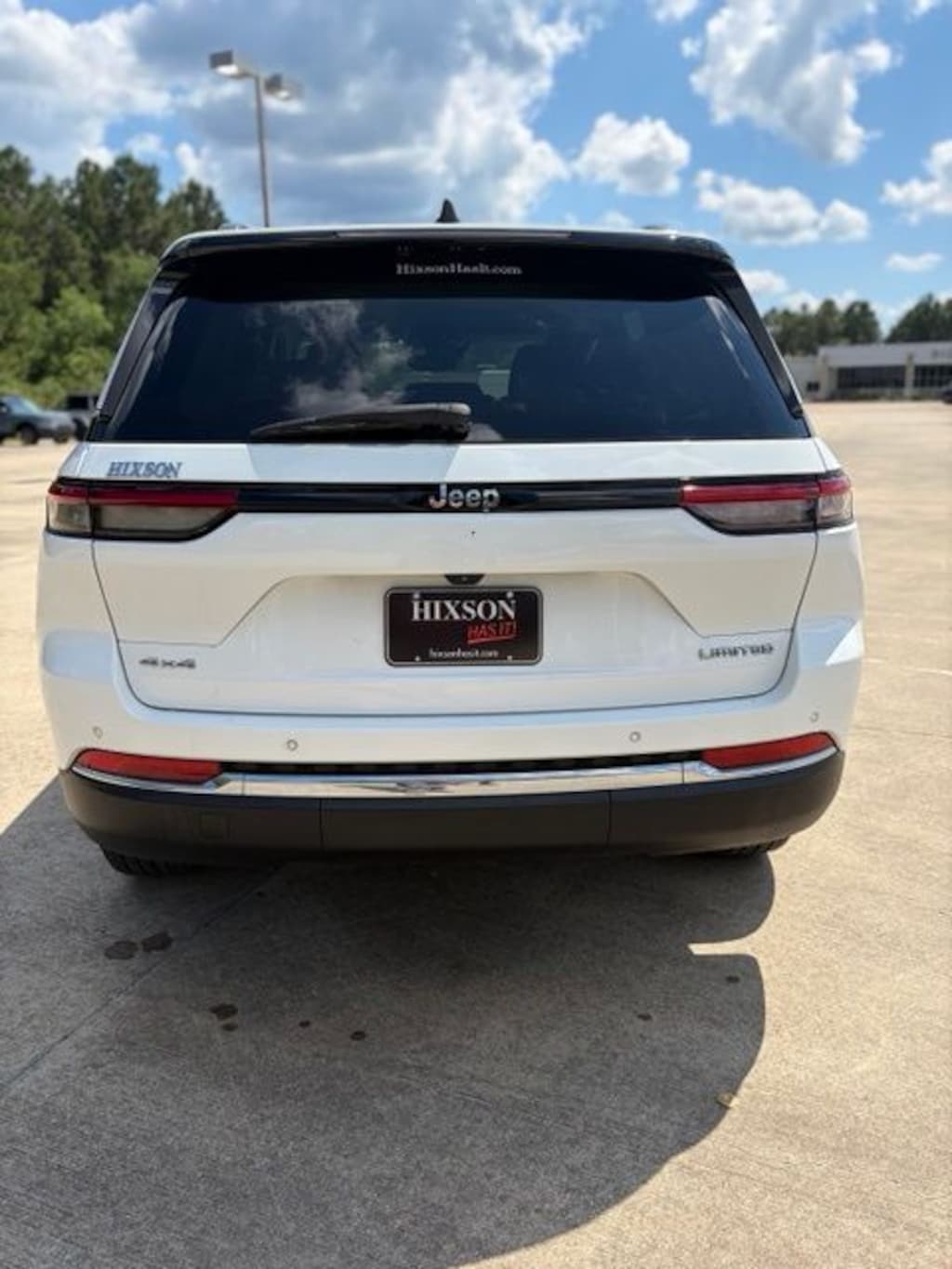 Used 2023 Jeep Grand Cherokee Limited SUV