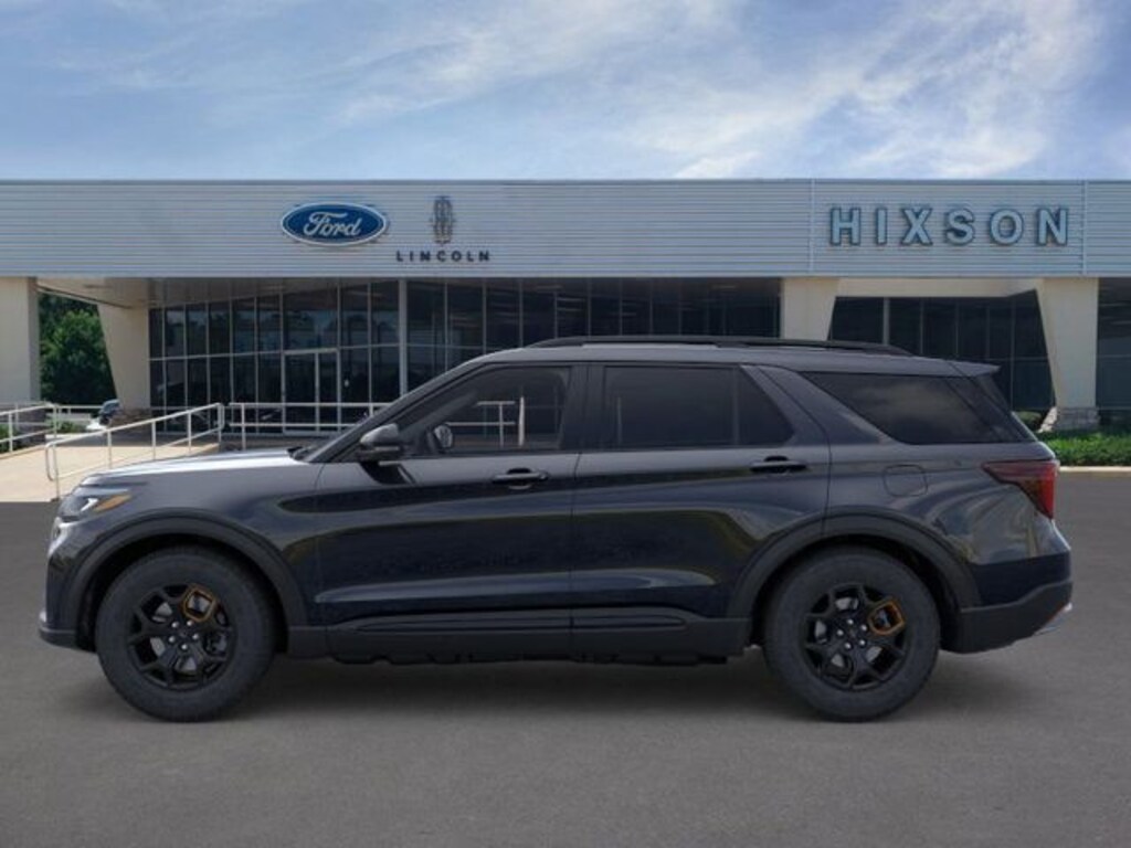 New 2026 Ford Explorer Tremor SUV