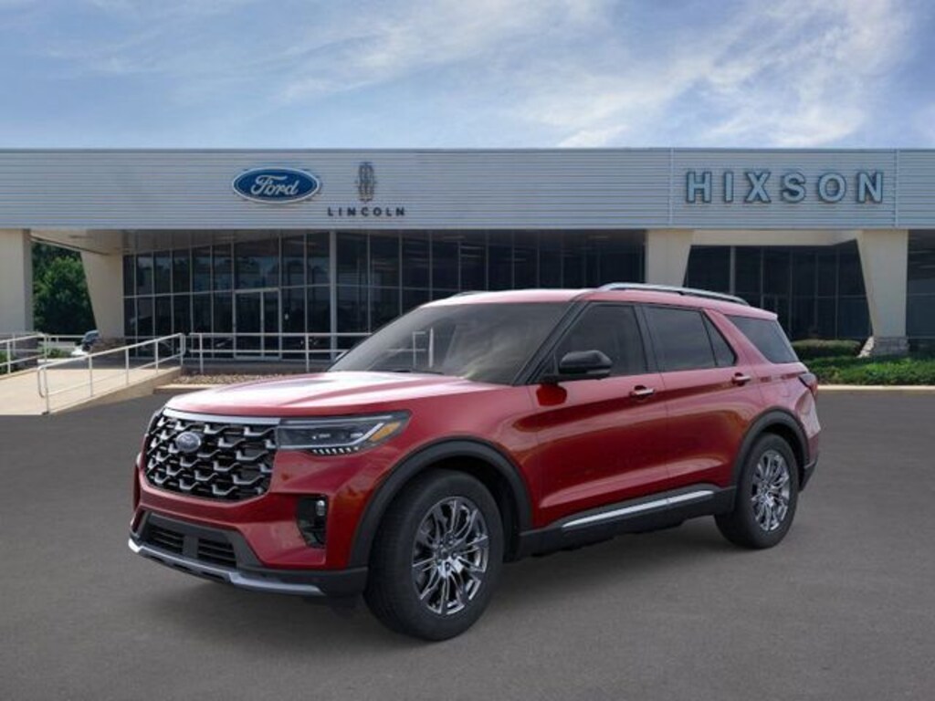 New 2026 Ford Explorer Platinum SUV