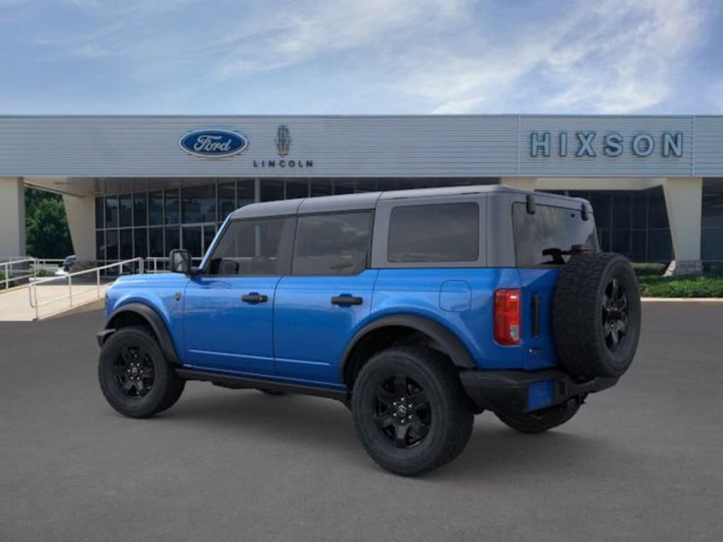 New 2025 Ford Bronco Big Bend SUV