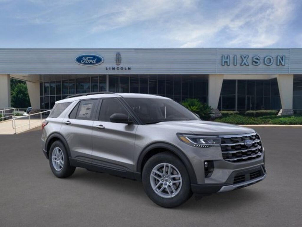 New 2026 Ford Explorer Active SUV
