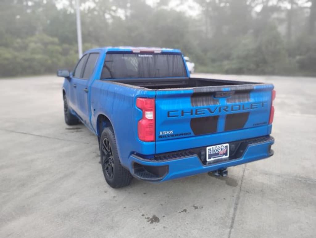 Used 2023 Chevrolet Silverado 1500 Custom Truck