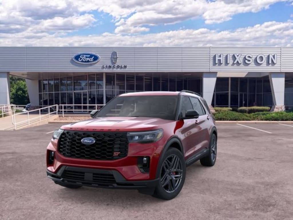 New 2026 Ford Explorer ST SUV