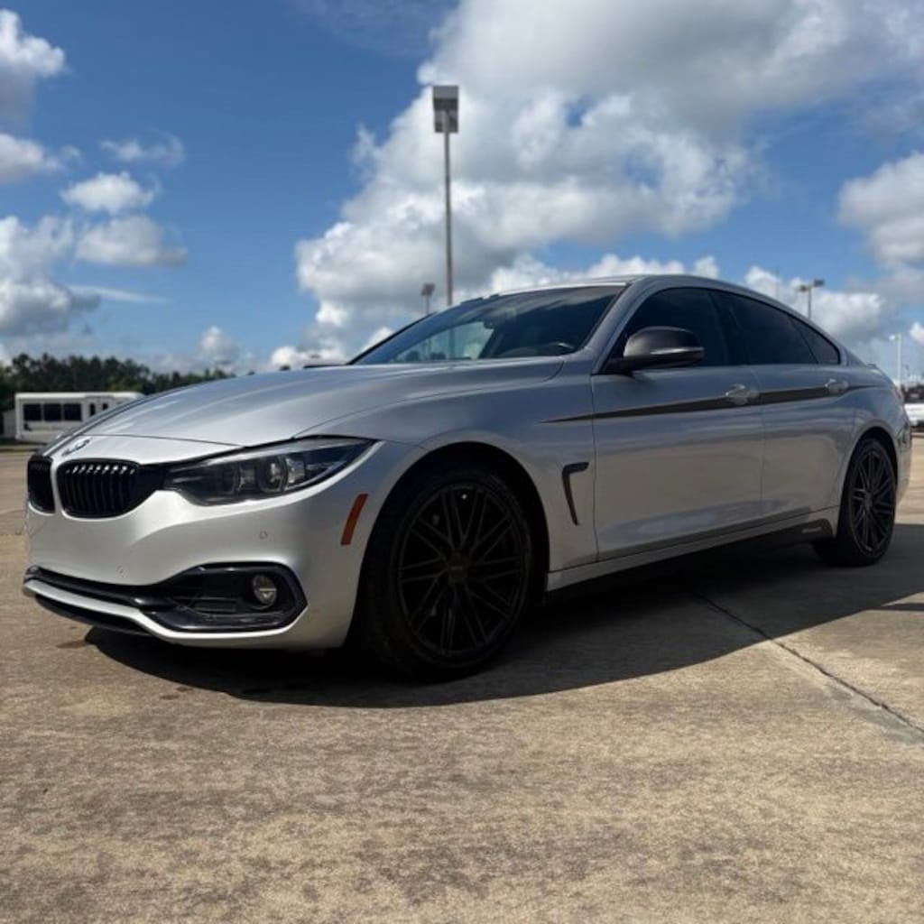 Used 2019 BMW 4 Series 430i Gran Coupe Hatchback