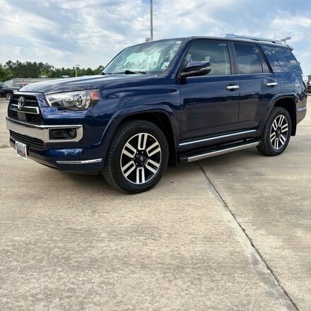 2021 Toyota 4Runner Limited 4WD SUV