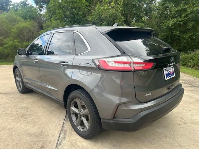 Used 2022 Ford Edge SEL with VIN 2FMPK4J94NBA06575 for sale in Leesville, LA