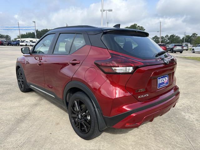 Used 2023 Nissan Kicks SR with VIN 3N1CP5DVXPL538121 for sale in Leesville, LA