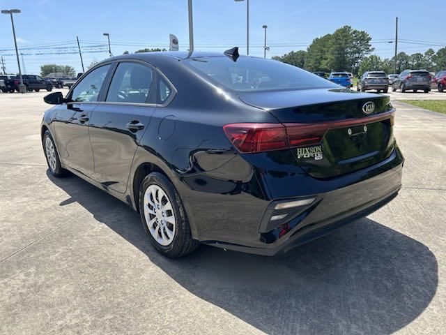 Used 2021 Kia Forte FE with VIN 3KPF24AD6ME395277 for sale in Leesville, LA