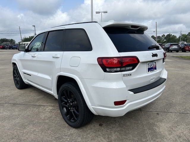 Used 2021 Jeep Grand Cherokee Laredo X with VIN 1C4RJEAG0MC597202 for sale in Leesville, LA