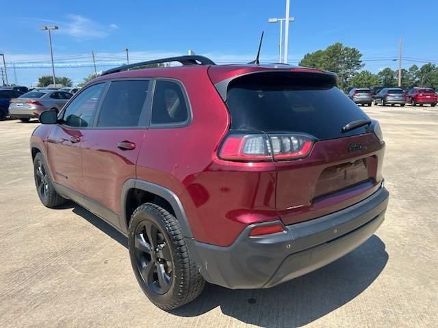 Used 2020 Jeep Cherokee Latitude Plus with VIN 1C4PJLLB3LD624091 for sale in Leesville, LA