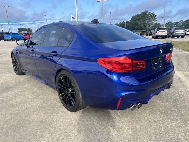 Used 2019 BMW M5 Base with VIN WBSJF0C50KB285065 for sale in Leesville, LA