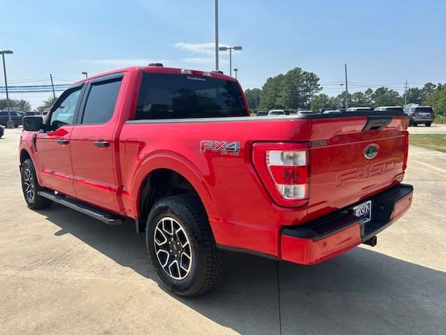 Used 2023 Ford F-150 XL with VIN 1FTEW1EP4PKE99402 for sale in Leesville, LA