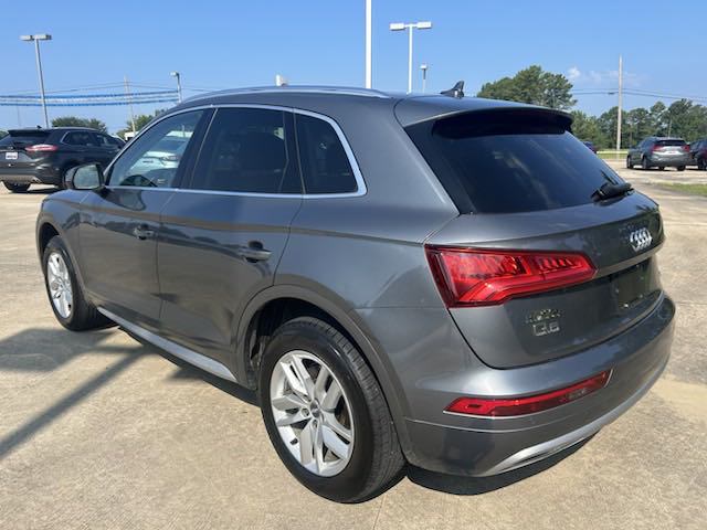 Used 2020 Audi Q5 Premium with VIN WA1ANAFY6L2059842 for sale in Leesville, LA