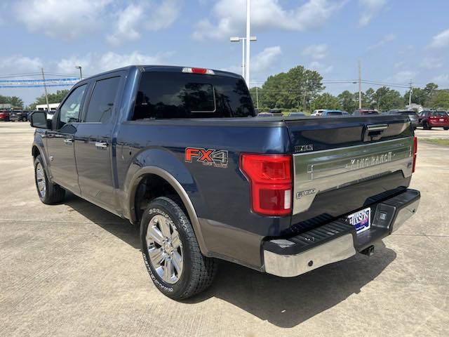 Used 2020 Ford F-150 King Ranch with VIN 1FTEW1E53LFB05261 for sale in Leesville, LA