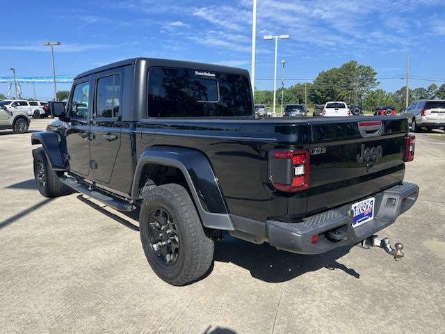 Used 2021 Jeep Gladiator WILLYS with VIN 1C6HJTAG0ML515900 for sale in Leesville, LA