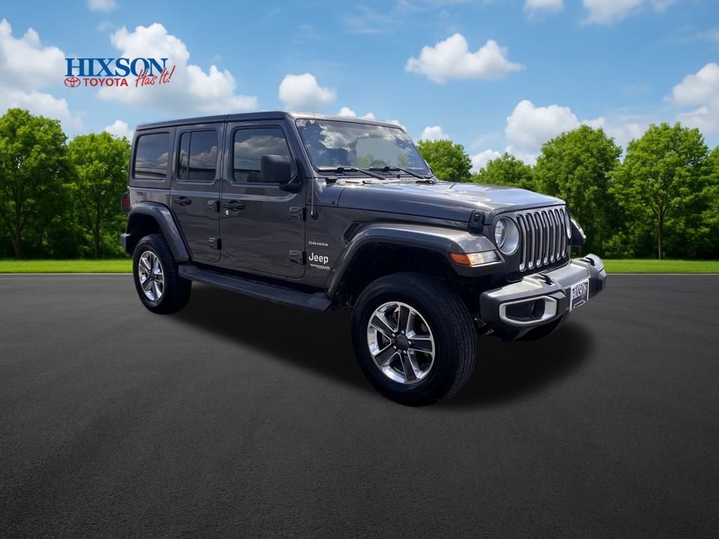 2020 Jeep Wrangler Unlimited Sahara's photo