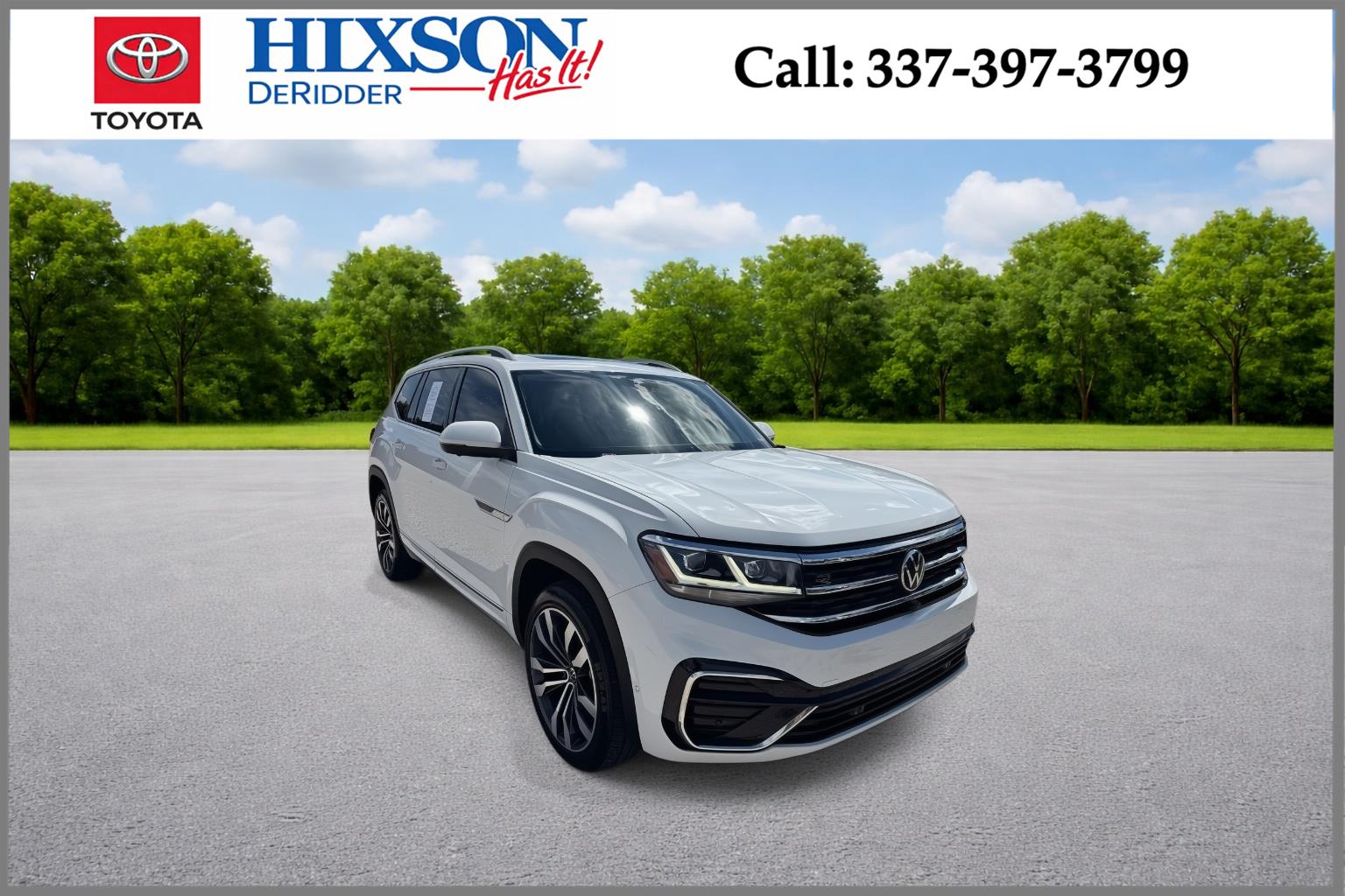 2022 Volkswagen Atlas