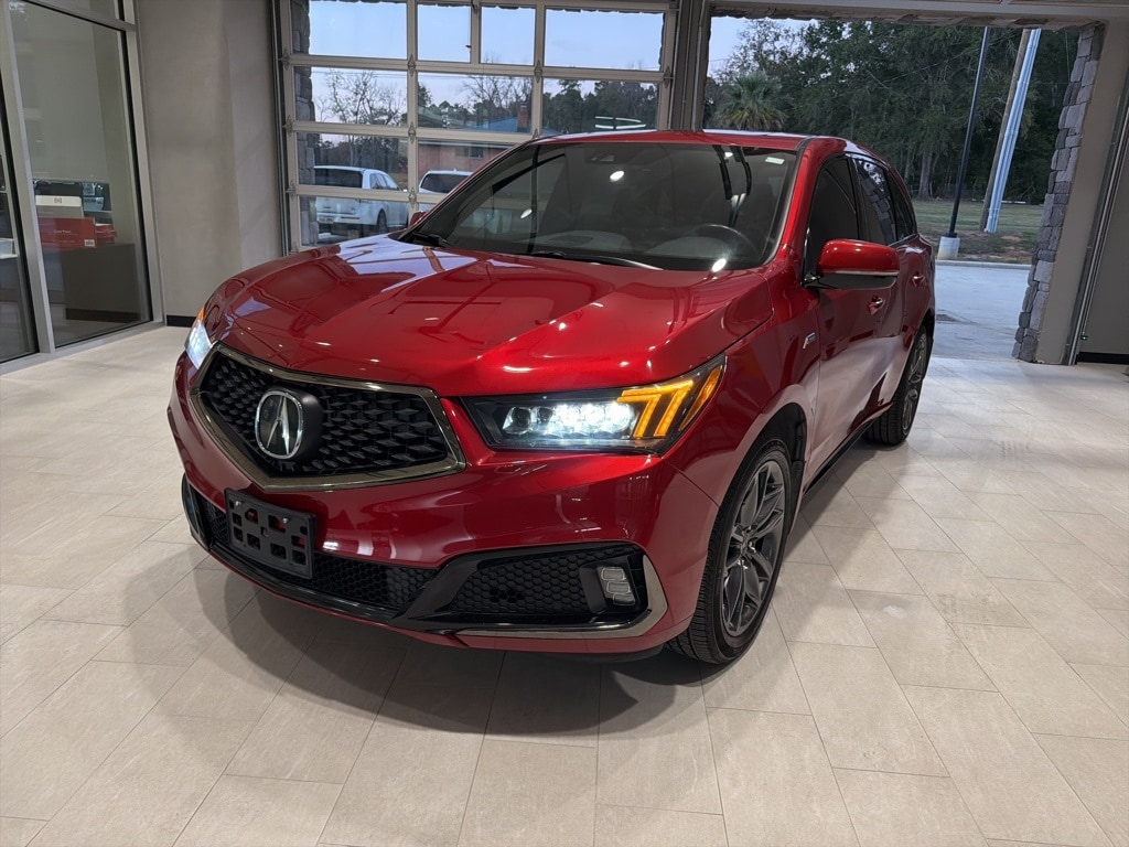 2019 Acura MDX Technology & A-Spec Package