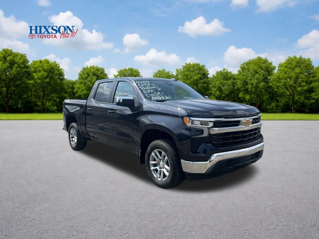 2022 Chevrolet Silverado 1500 LT's photo