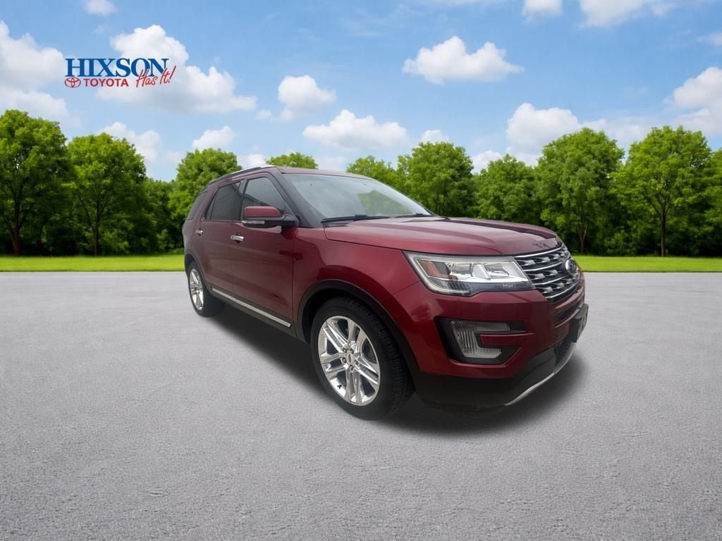 2016 Ford Explorer Limited