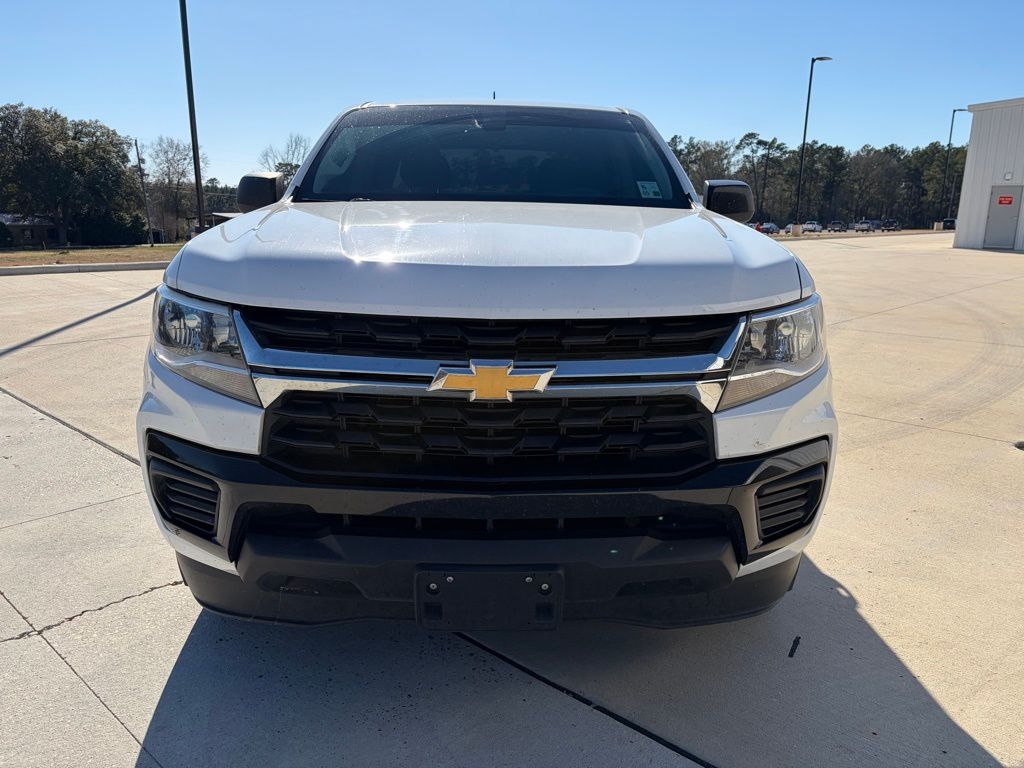 Used 2021 Chevrolet Colorado Work Truck with VIN 1GCGSBEN2M1236450 for sale in DeRidder, LA