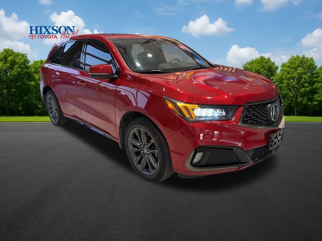 2019 Acura MDX Technology & A-Spec Package's photo