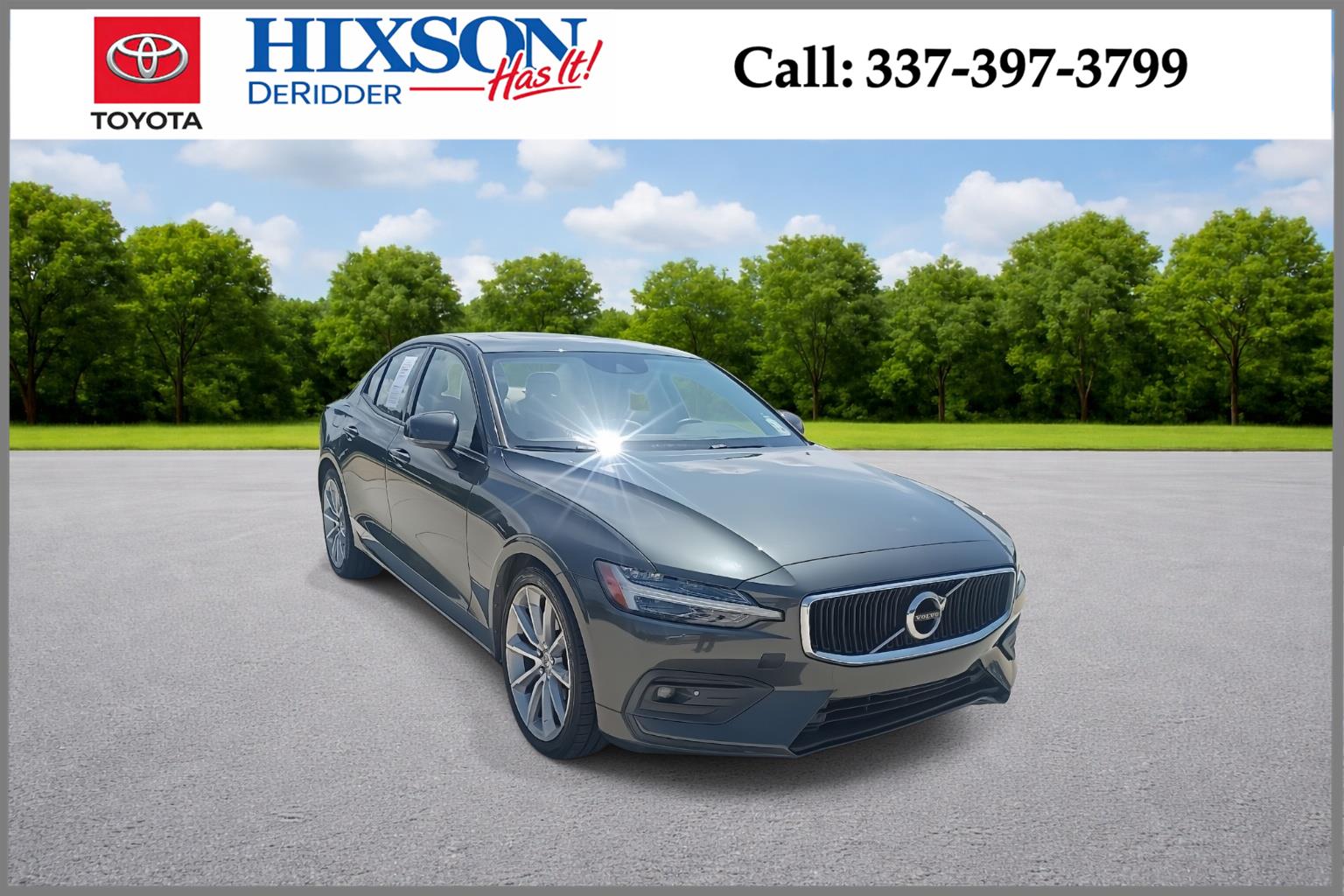 Gray (Pine Grey Metallic) 2021 Volvo S60 Sedan Front-Wheel Drive Automatic