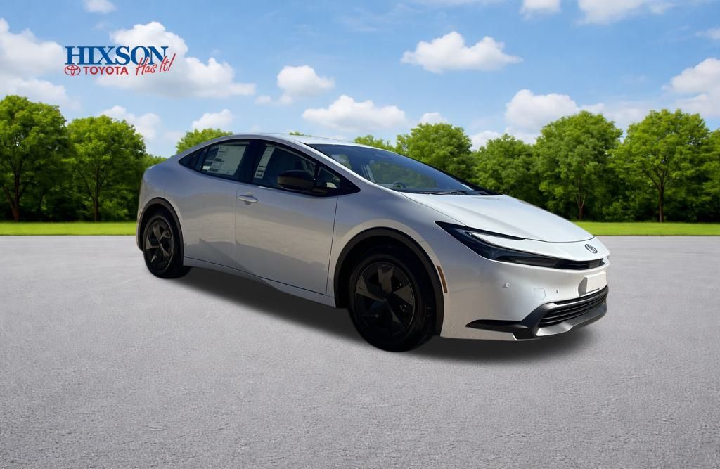2026 Toyota Prius LE's photo
