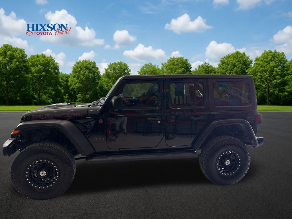 2023 Jeep Wrangler 4-Door Rubicon's photo