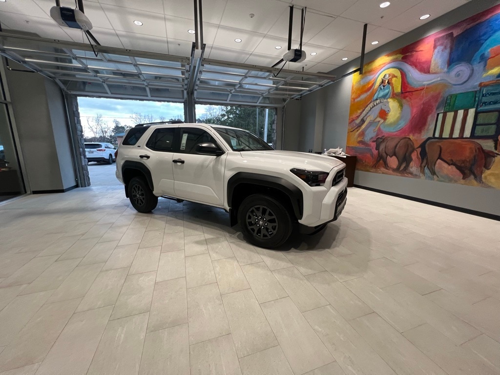 2025 Toyota 4Runner SR5's photo