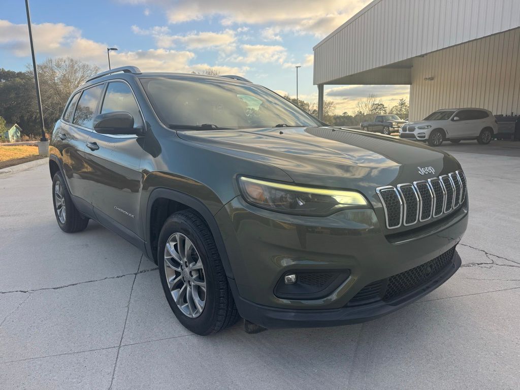 2021 Jeep Cherokee Latitude Plus