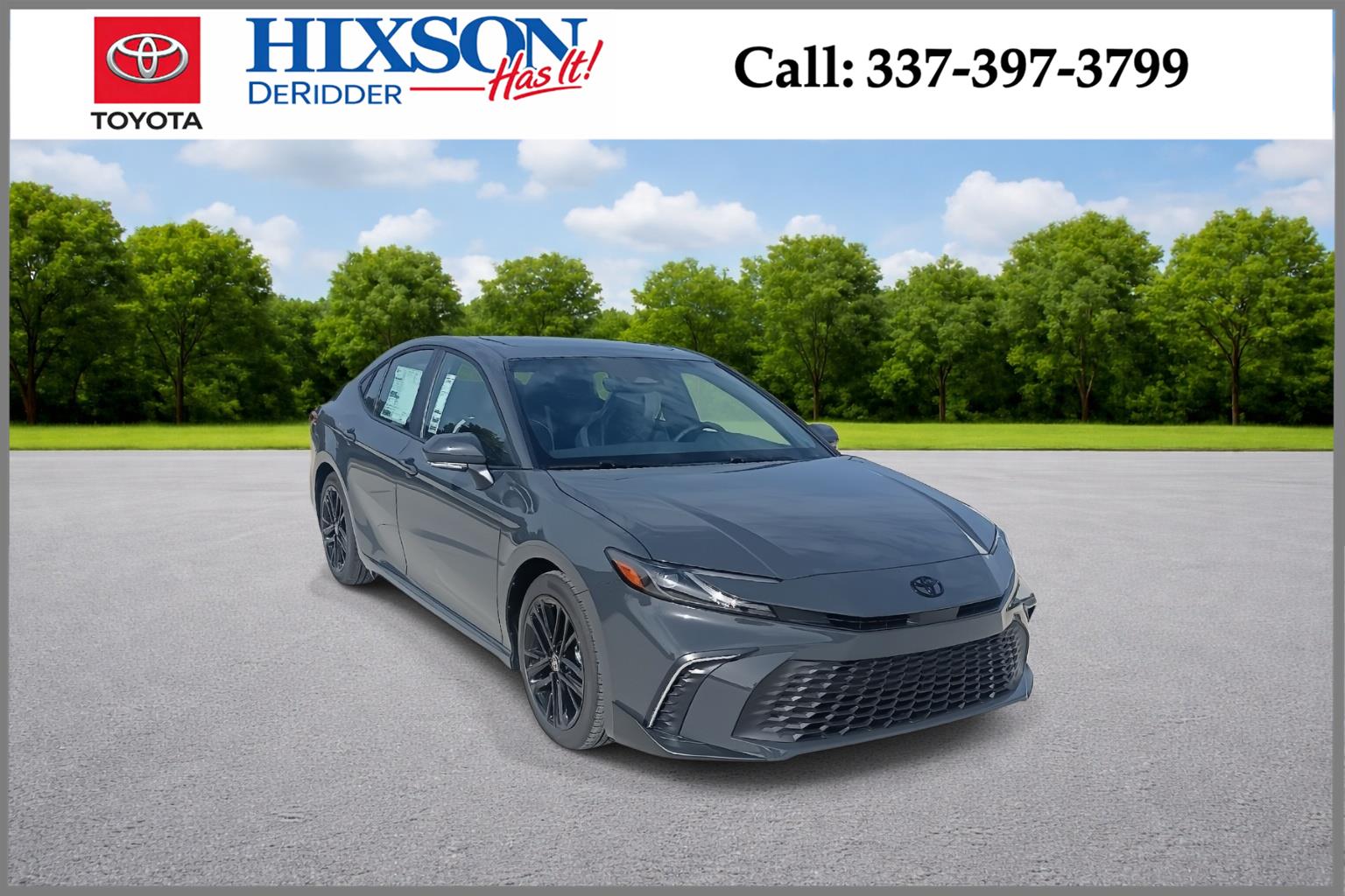 Underground 2026 Toyota Camry Sedan Front-Wheel Drive Continuously Variable Transmission