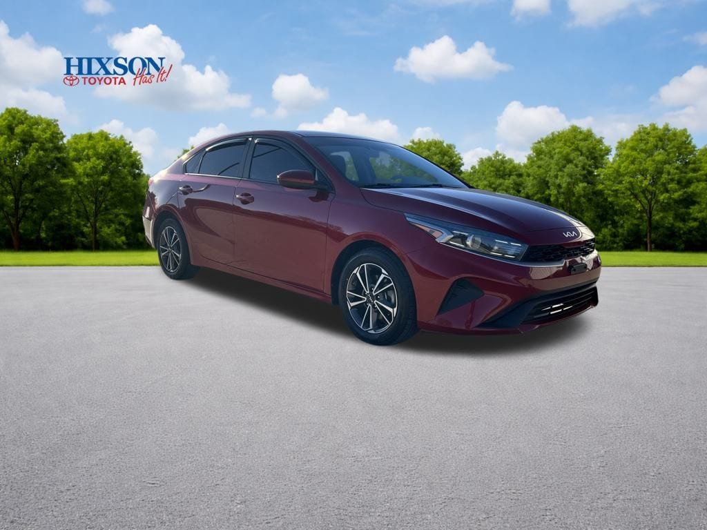 2022 Kia FORTE LXS