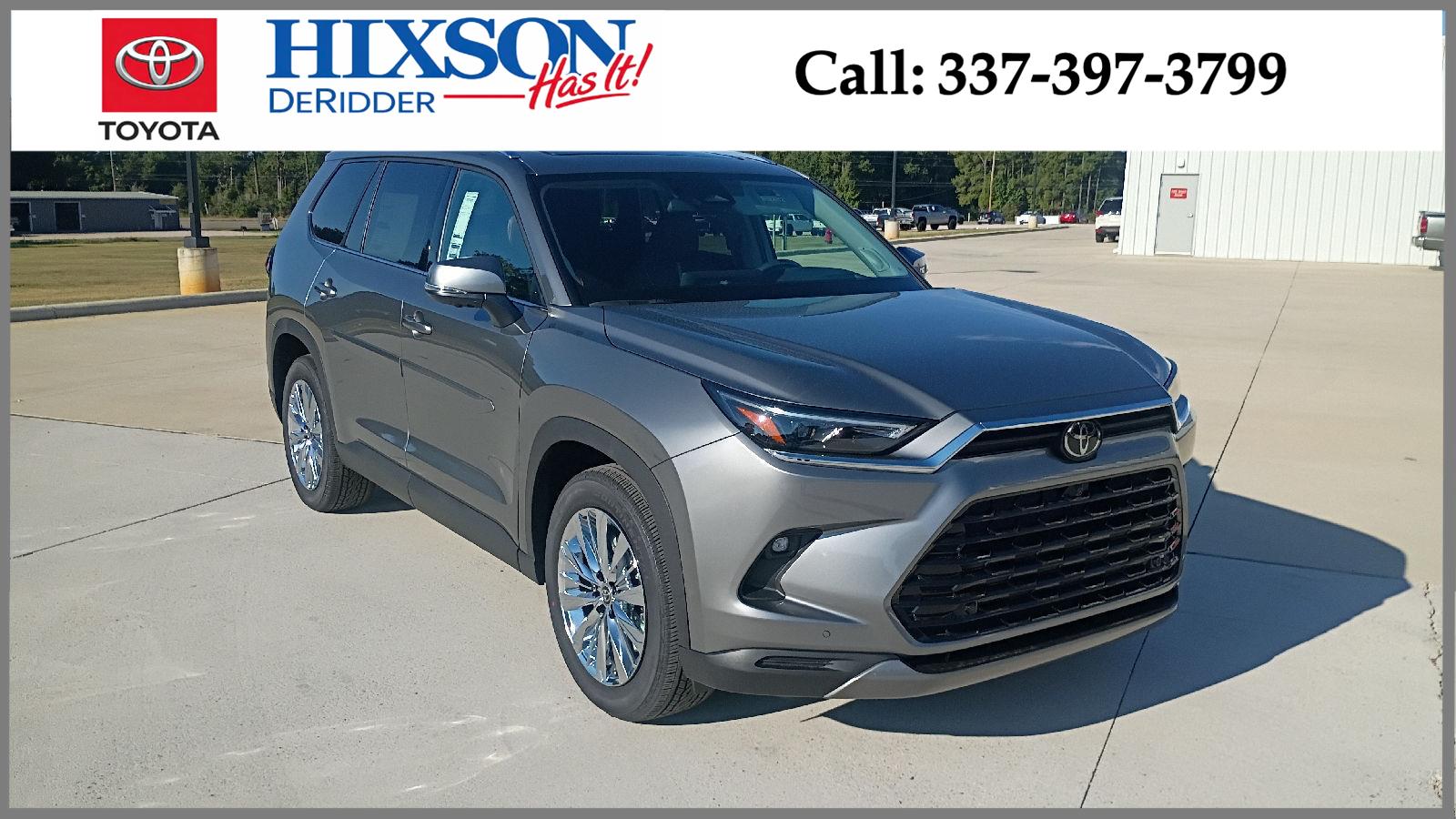 2026 Toyota Grand Highlander